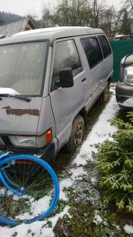 Predám Toyota hiace 4x4 veterán - 3