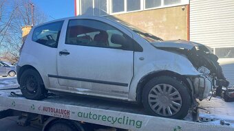 Citroen C2 1,4HDI 50kw kód motora: 8HZ - 3