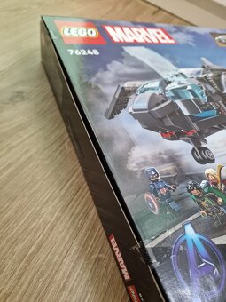 LEGO Marvel 76248 The Avengers Quinjet - 3
