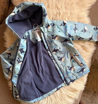 Nepremokavá Bunda vel 104 - 3