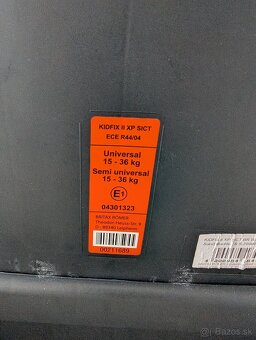 Römer Kidfix II XP SICT - 3