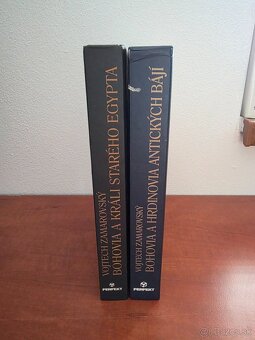 Kolekcia Vojtech Zamarovský - 2 tituly - 3