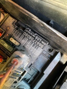 Riadenie octavia 2 - 3