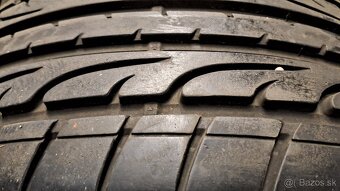 Predám 4ks jazdené letné 215/45r16-86W Dunlop - 3