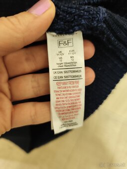 Chlapčenský sveter, veľ 152 - 3