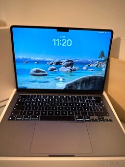 MacBook Air 13” M3 (2024) 8/256GB Silver – záruka 11/2026 - 3