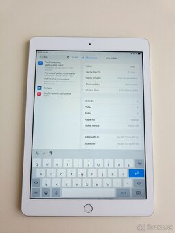 Apple ipdad 6 generacia 9,7 palcovy Silver - 3