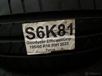 195/60 R16 89H GoodYear EfficientGrip (2023) - 3