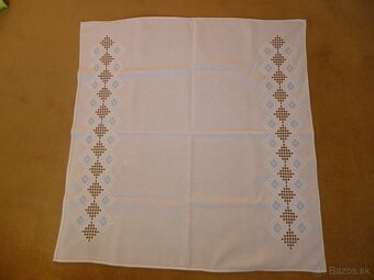 dečka, obrus na stôl - ručná práca - 3