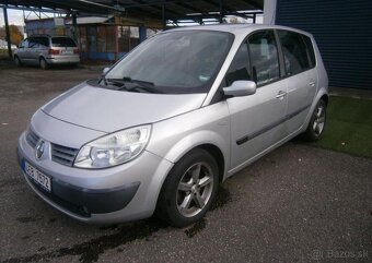 Renault Scénic 1.6i serviska benzín manuál 83 kw - 3