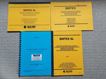 Štvorstranná hobľovačka SCM SINTEX XL - 3