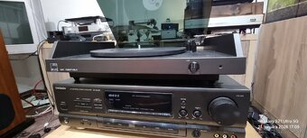 Predám Receiver Technics,  Tesla NC 470, repro Jamo - 3