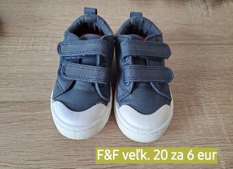 Obuv  pre deti   20.21.22 a 24 - 3