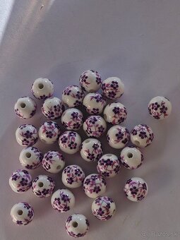 Porcelánové koráliky - 3