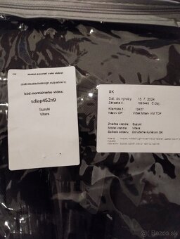 Predam autopotahy Suzuki Vitara - 3