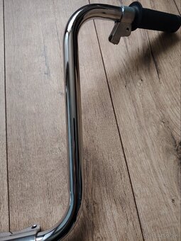 Babetta 210 - Nový chrómový volant - 3