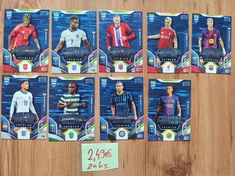 Futbalové kartičky Fifa 365 2026 - limitky - 3