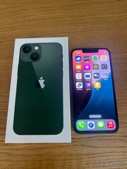 Predám iPhone 13 MINI 128GB, TOP, VOLNY, 88% BAT - 3