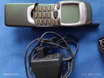 PONÚKAM NA PREDAJ  IKONICKÝ ZBERATEL.KUS NOKIA 8110 - 3