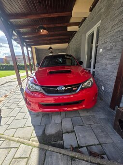 Subaru impreza WRX STI - 3
