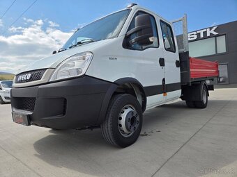 Iveco C65C 3.0 125kW r.v. 2012, 3-stranný vyklápač, 7m. - 3