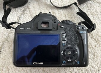 Canon EOS 550D + 2x objektív, blesk, brašňa, ... - 3