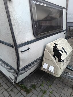 Obytný príves, karavan - 3