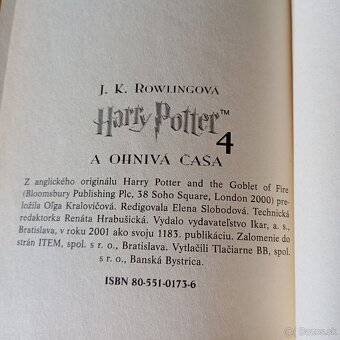 Harry Potter a ohnivá čaša 4. - 3
