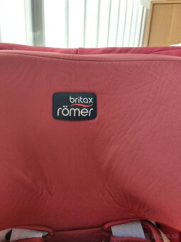 Autosedačka Britax Romer King Ii 9-18kg - 3