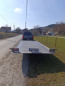 Predám autoprepravnik sklopny - 3