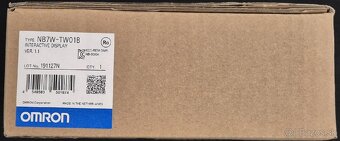 Predám HMI panel OMRON NB7W-TW01B - 3
