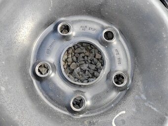 Plechové disky 5x112 R15 57.1mm - 3