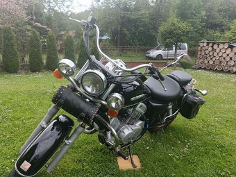 Predám Honda Shadow VT 125 - 3