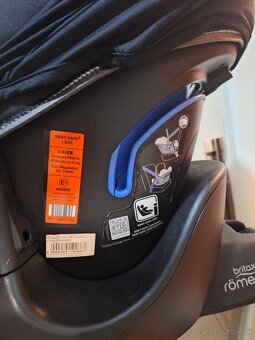 Vajíčko britax s isofixom do 13kg - 3