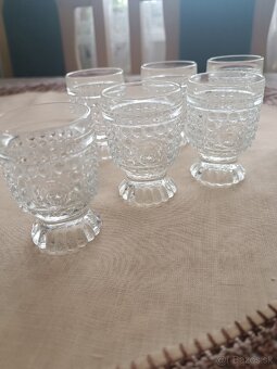 Karafa + 6 pohárikov - 3