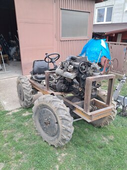 Predám/rozpredam traktor domácej výroby - 3
