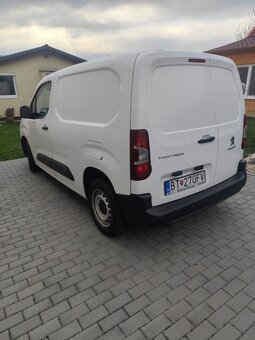 Predám Peugeot partner 1,5HDI 2021 - 3
