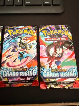 Pokemon Boosters - Chaos Rising - 3