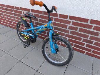 Detský bicykel Arcore Atomix 16" – Modrý - 3