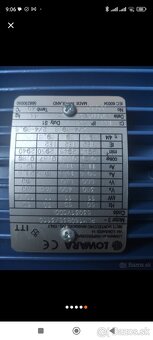 Čerpadlo Lowara 11kw(priem.cerpadlo) - 3