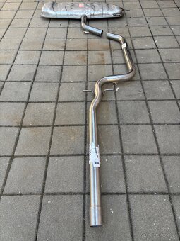 ÚPLNE NOVÝ Výfuk VW GOLF - 3