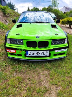 BMW e36 drift - 3