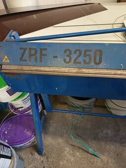 Ohybacka plechu ZRF 3250, 3200 mm - 3