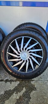 Diky + pneumatiky 195/65 r15 - 3