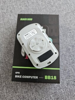 Cyklo tachometer GPS - 3