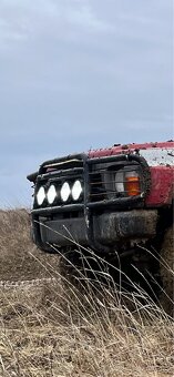 Naraznik a ram patrol y60 - 3