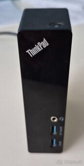 Predám Lenovo ThinkPad OneLink Dock PRO - Black - 3