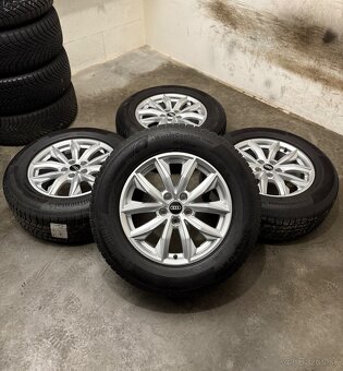 Zimná sada 5x112 R17 , 235/65/17 Audi Q5 - 3