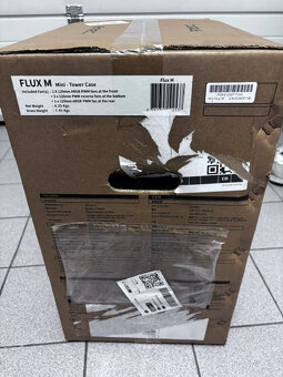 Pocitacova skrina Micro-ATX Antec Flux M - 3
