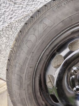 Predám komplet sadu kolies Ford Fiesta - 3